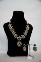 Brass jewellery set