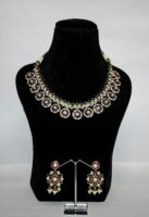 Brass jewellery set