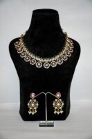 Brass jewellery set